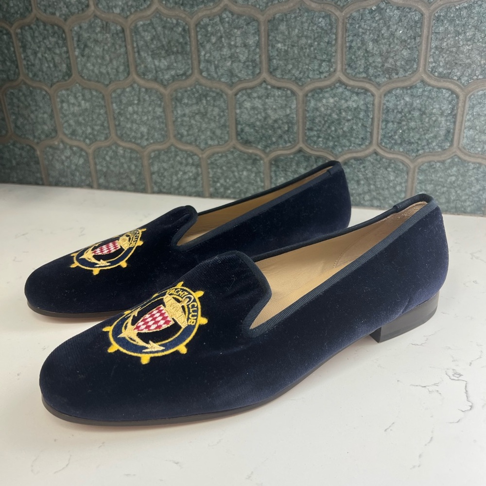 Stubbs & Wootton Women’s Loafers Yacht Club Size 9 1/2